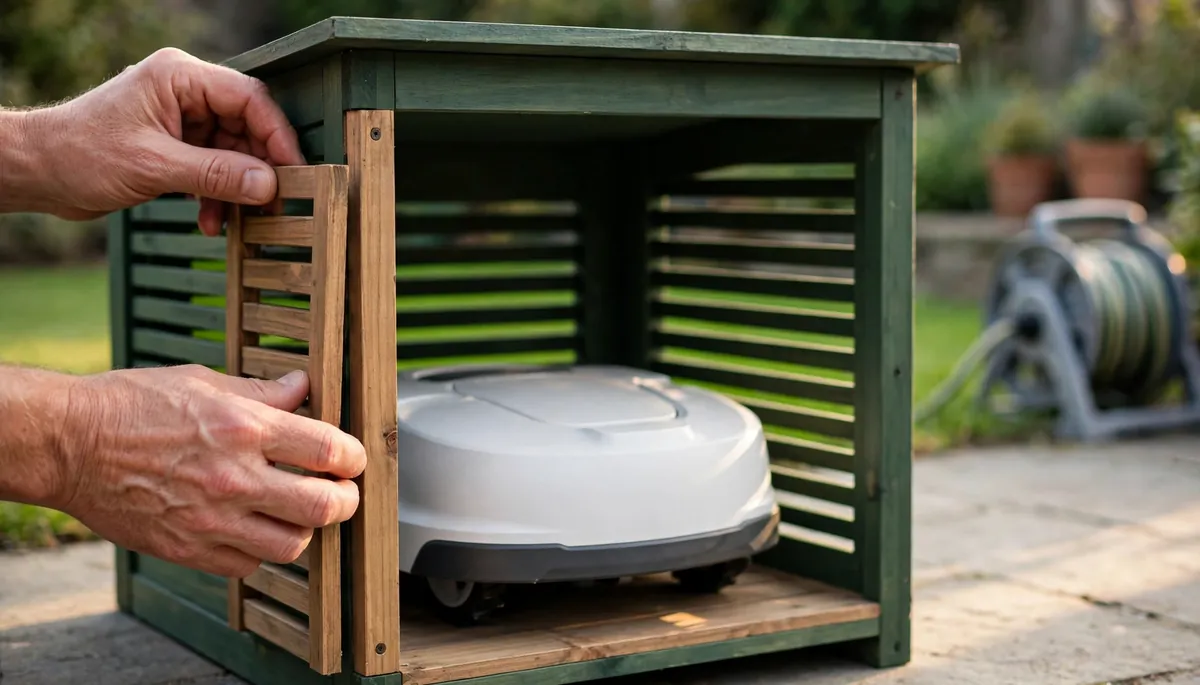Quel abri choisir pour son robot tondeuse ?