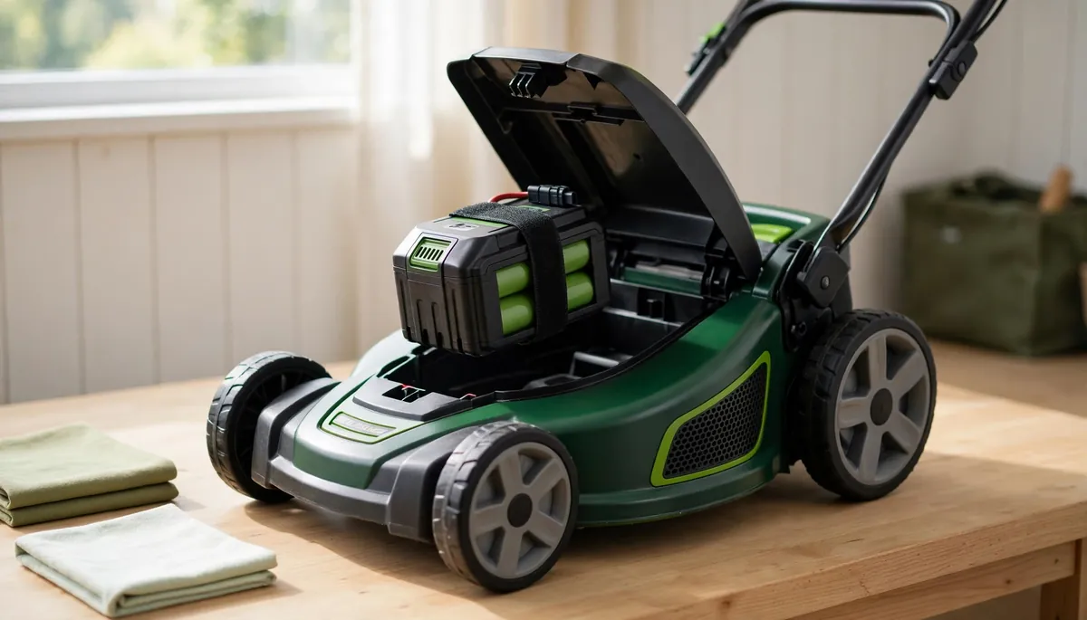 Quelle batterie choisir pour une tondeuse électrique ?