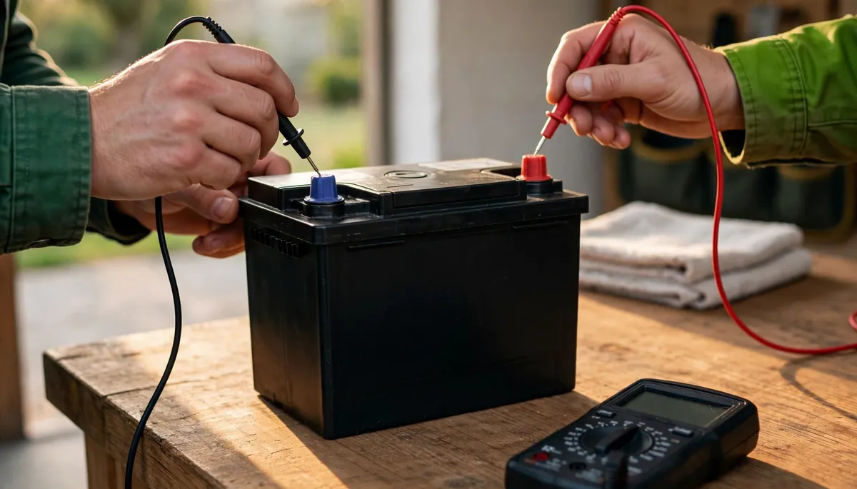 Comment choisir la batterie de son tracteur tondeuse ?