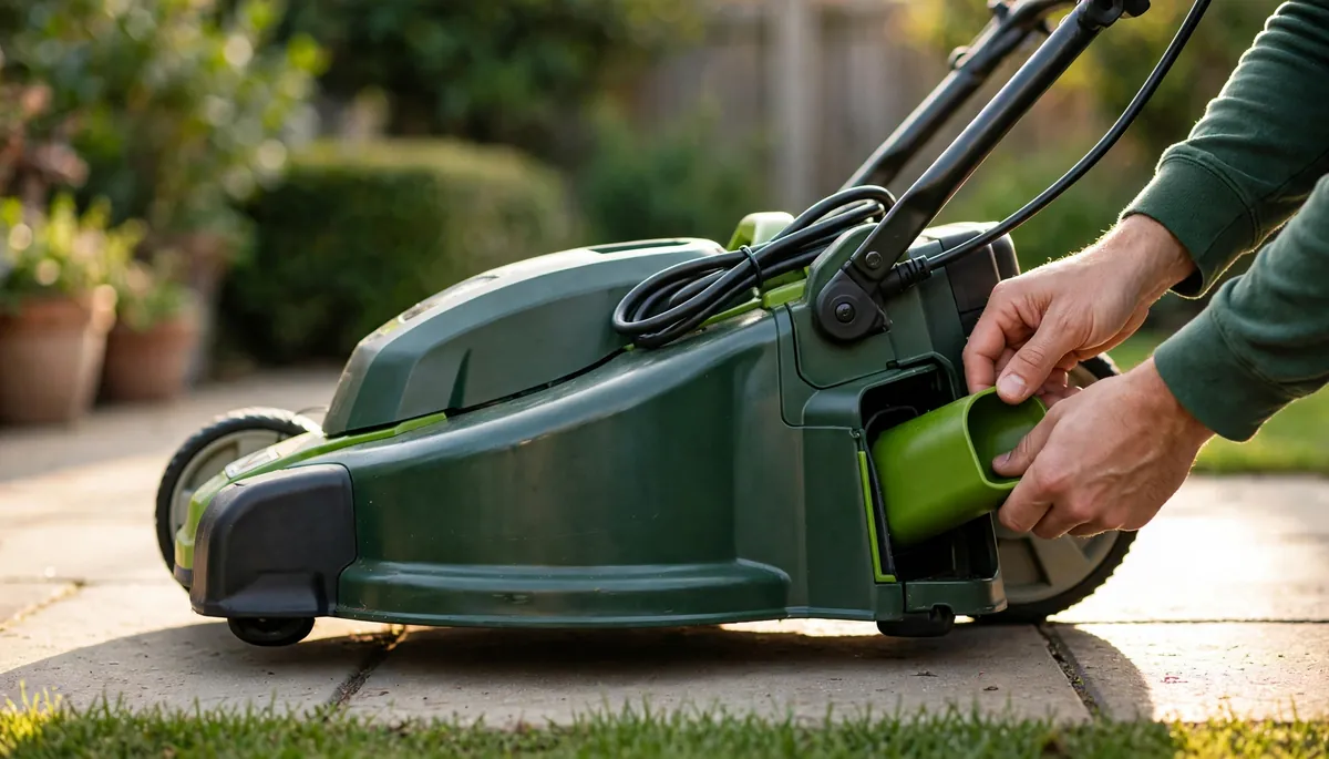Comment adapter un kit mulching sur une tondeuse électrique ?