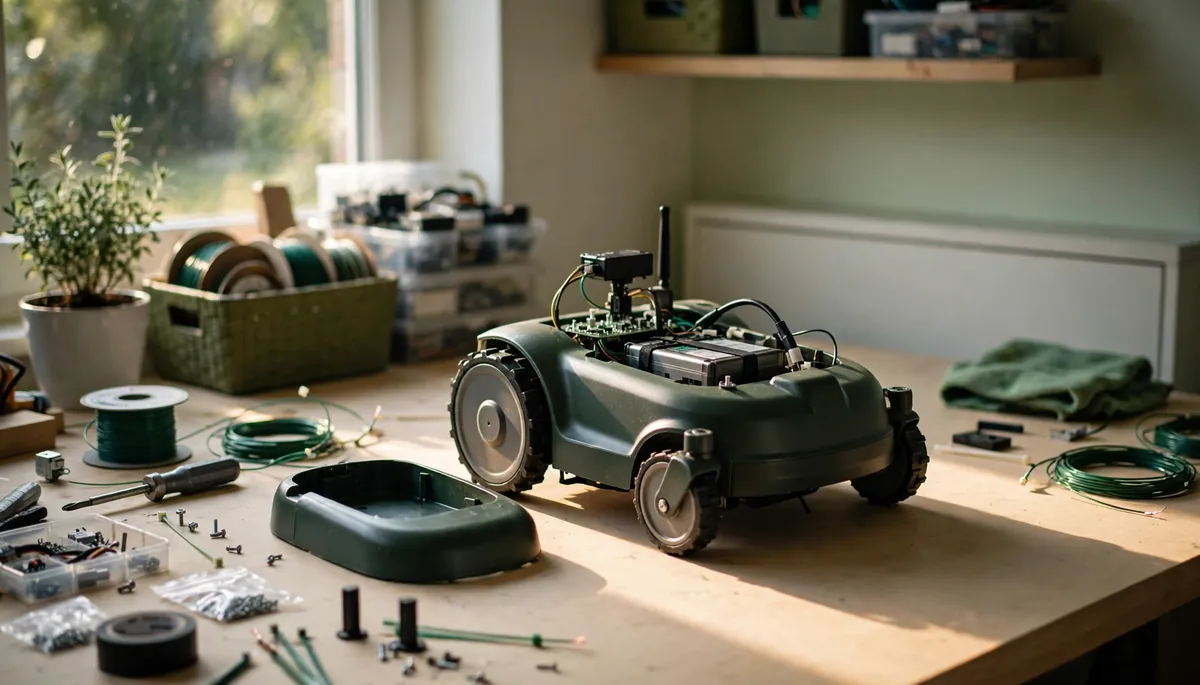 Comment fabriquer un robot tondeuse ?