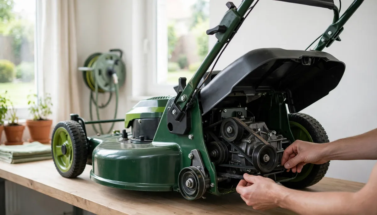 Comment fonctionne une tondeuse autotractée ?