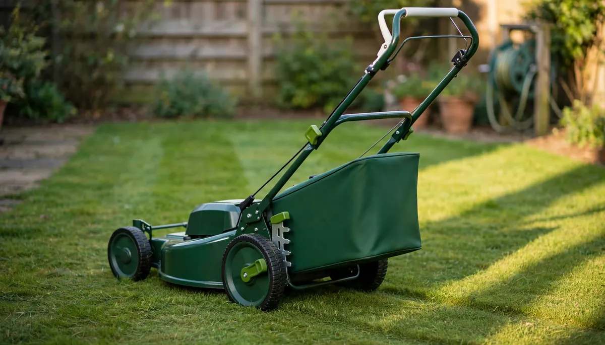 Comment régler la hauteur de coupe d'une tondeuse à gazon ?
