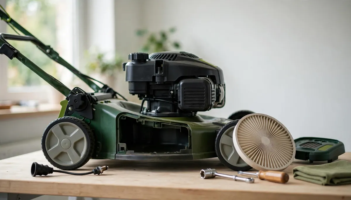 Comment réparer une tondeuse à gazon thermique ?