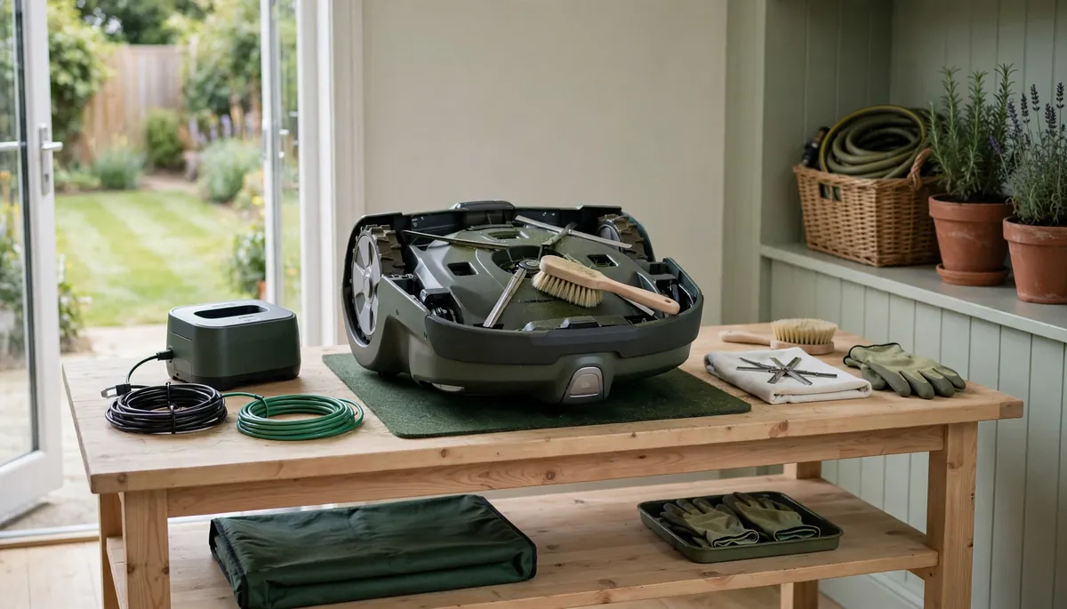 Comment utiliser un robot tondeuse ?
