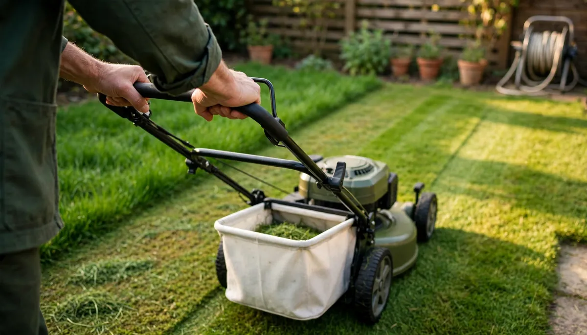 Comment utiliser une tondeuse à gazon ?