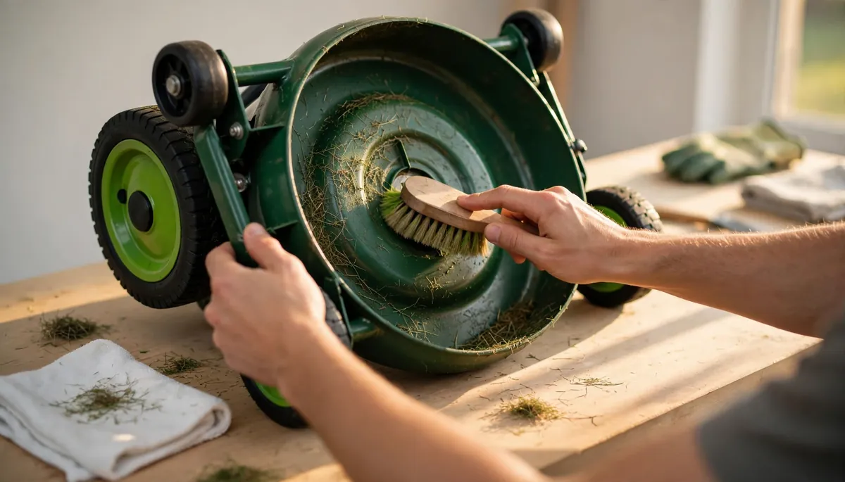 Comment entretenir sa tondeuse ?