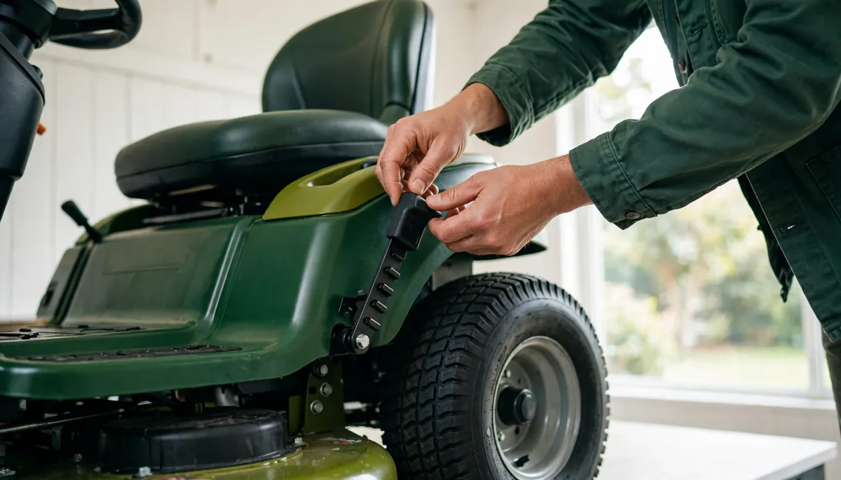 La fiche technique de la tondeuse autoportée Vert Loisir