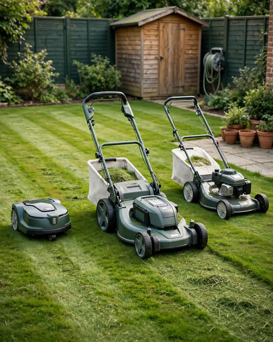 Le bon modèle dépend de votre jardin et de vos habitudes