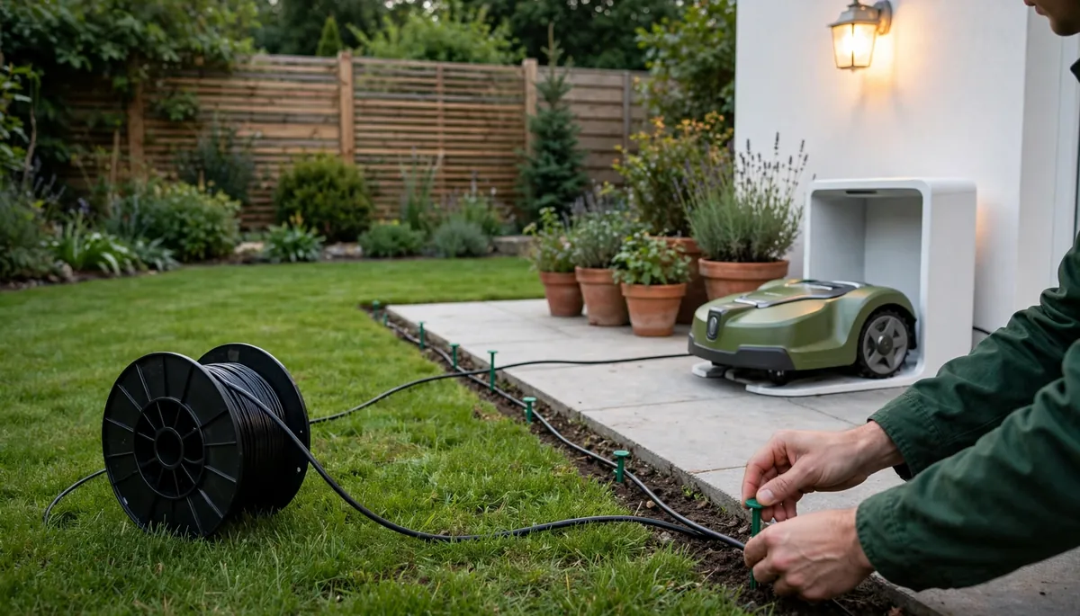 Comment se passe l'installation d'un robot tondeuse ?