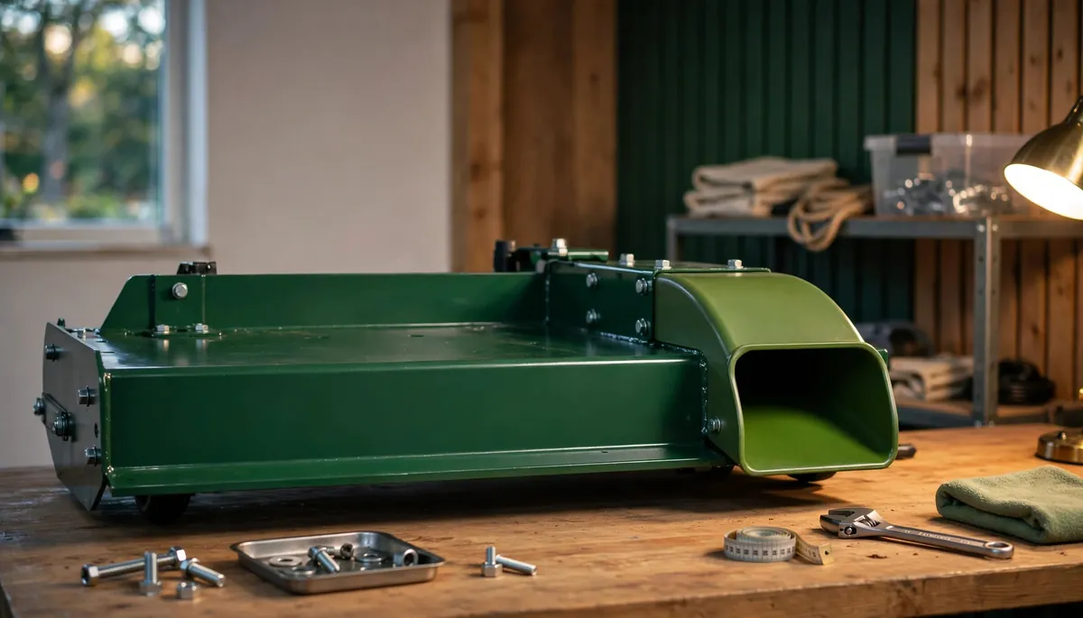 Le kit mulching pour tracteur tondeuse : utilité, montage et compatibilité