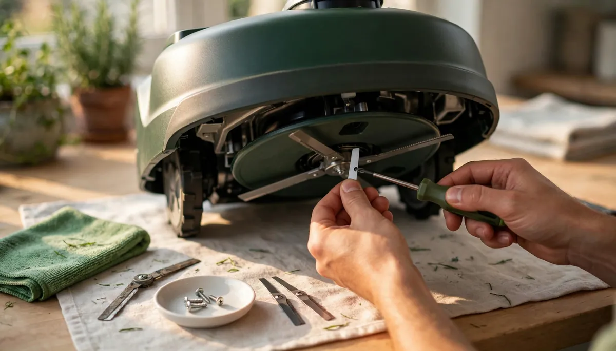 Lame de robot tondeuse : quand et comment la changer ?