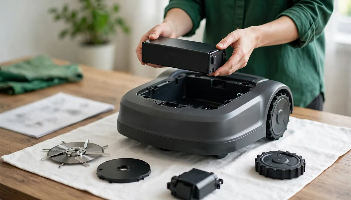 Où trouver des pièces détachées pour le robot tondeuse Husqvarna 315 ?