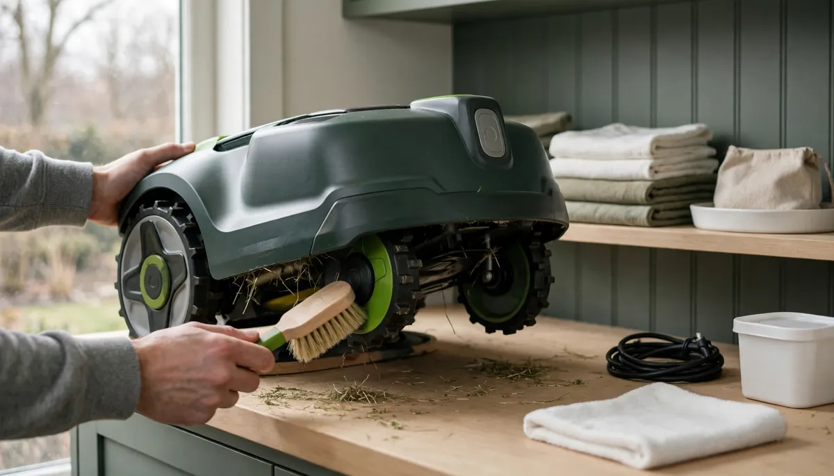 Quand hiverner son robot tondeuse ?
