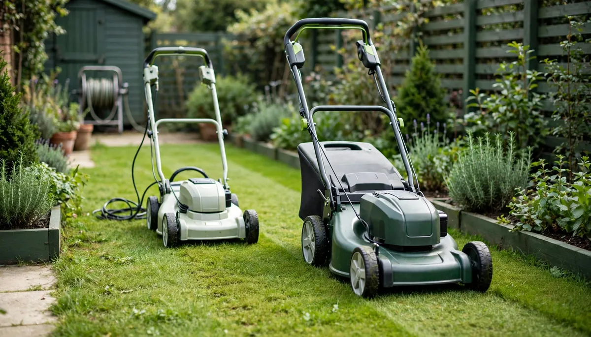 Quelle largeur de coupe choisir pour une tondeuse électrique ?