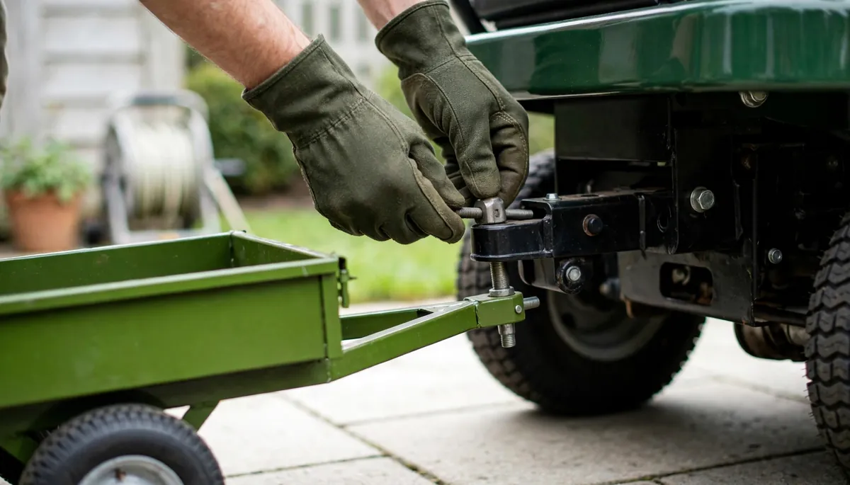 Quelle remorque choisir pour son tracteur tondeuse ?