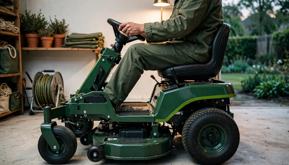 Rider ou tracteur tondeuse : lequel choisir ?